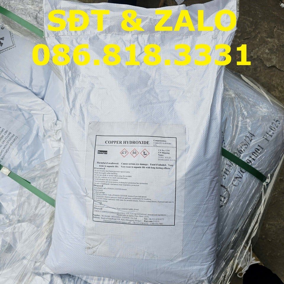  Copper Hydroxide - Đồng(II) Hydroxit - Cu(OH)2 