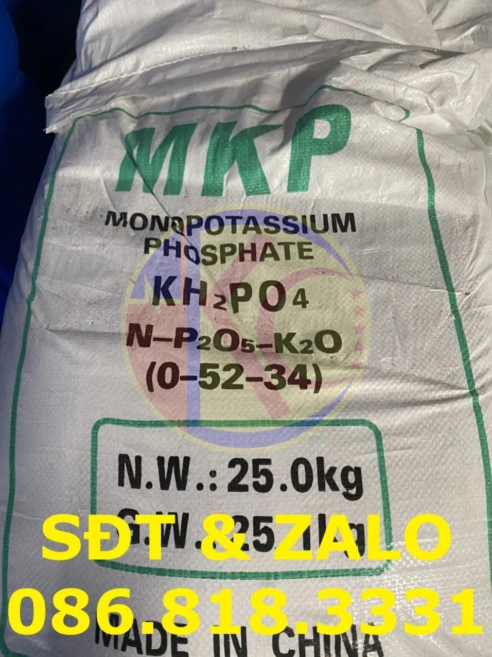  MonoPotassium Phosphate - Phân MKP - KH2PO4 