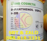  D-PANTHENOL USP (PROVITAMIN B5) 