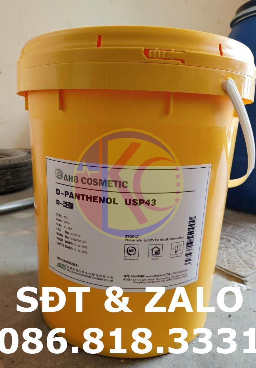  D-PANTHENOL USP (PROVITAMIN B5) 
