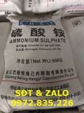  Ammonium Sulphate - Amoni Sunfat - (NH4)2SO4 