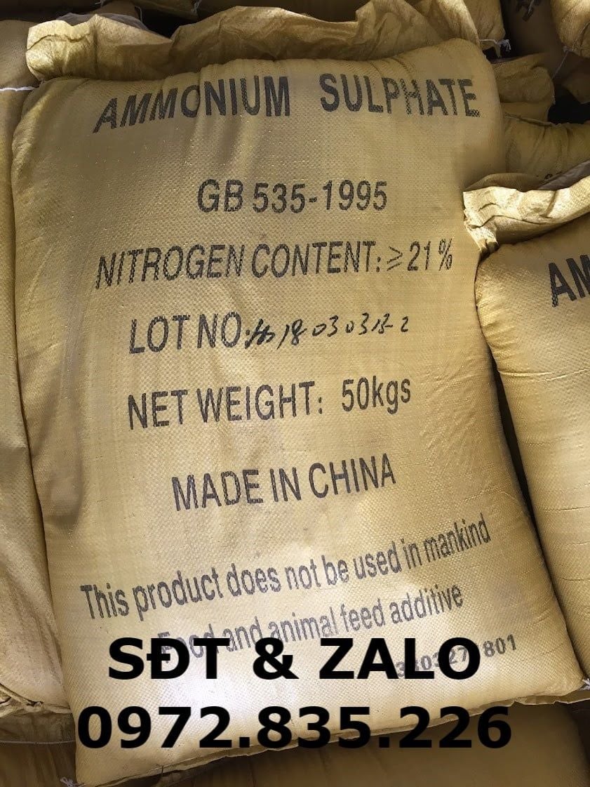 Ammonium Sulphate - Amoni Sunfat - (NH4)2SO4 