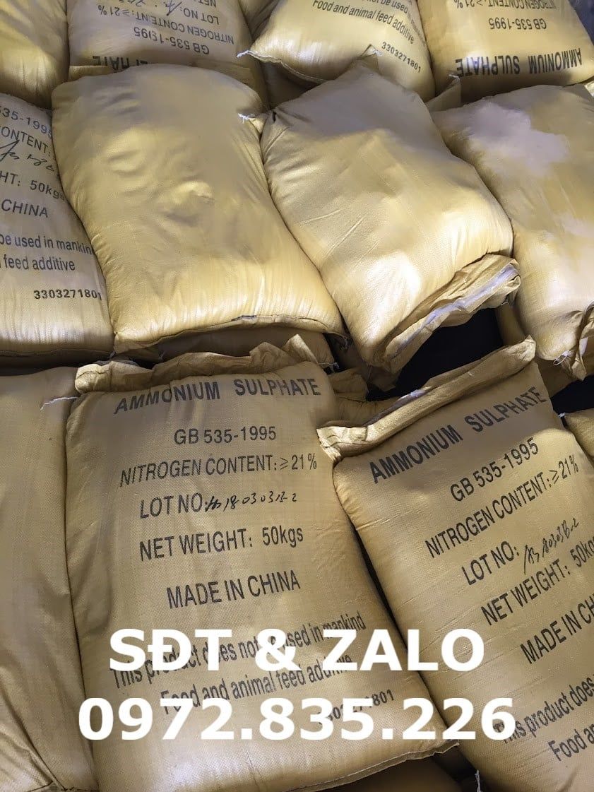  Ammonium Sulphate - Amoni Sunfat - (NH4)2SO4 