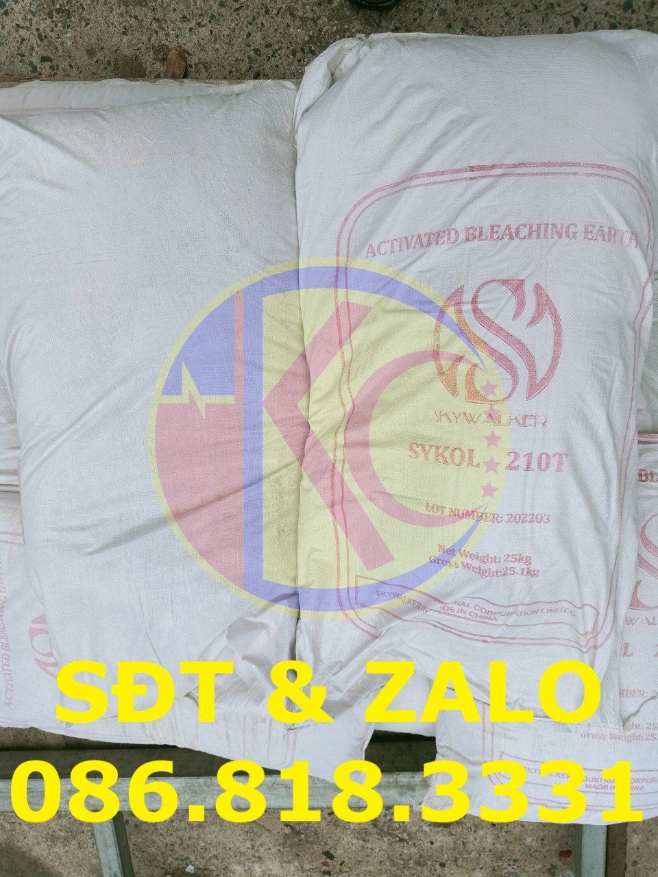  Đất sét hoạt tính - Activated Bleaching Earth 
