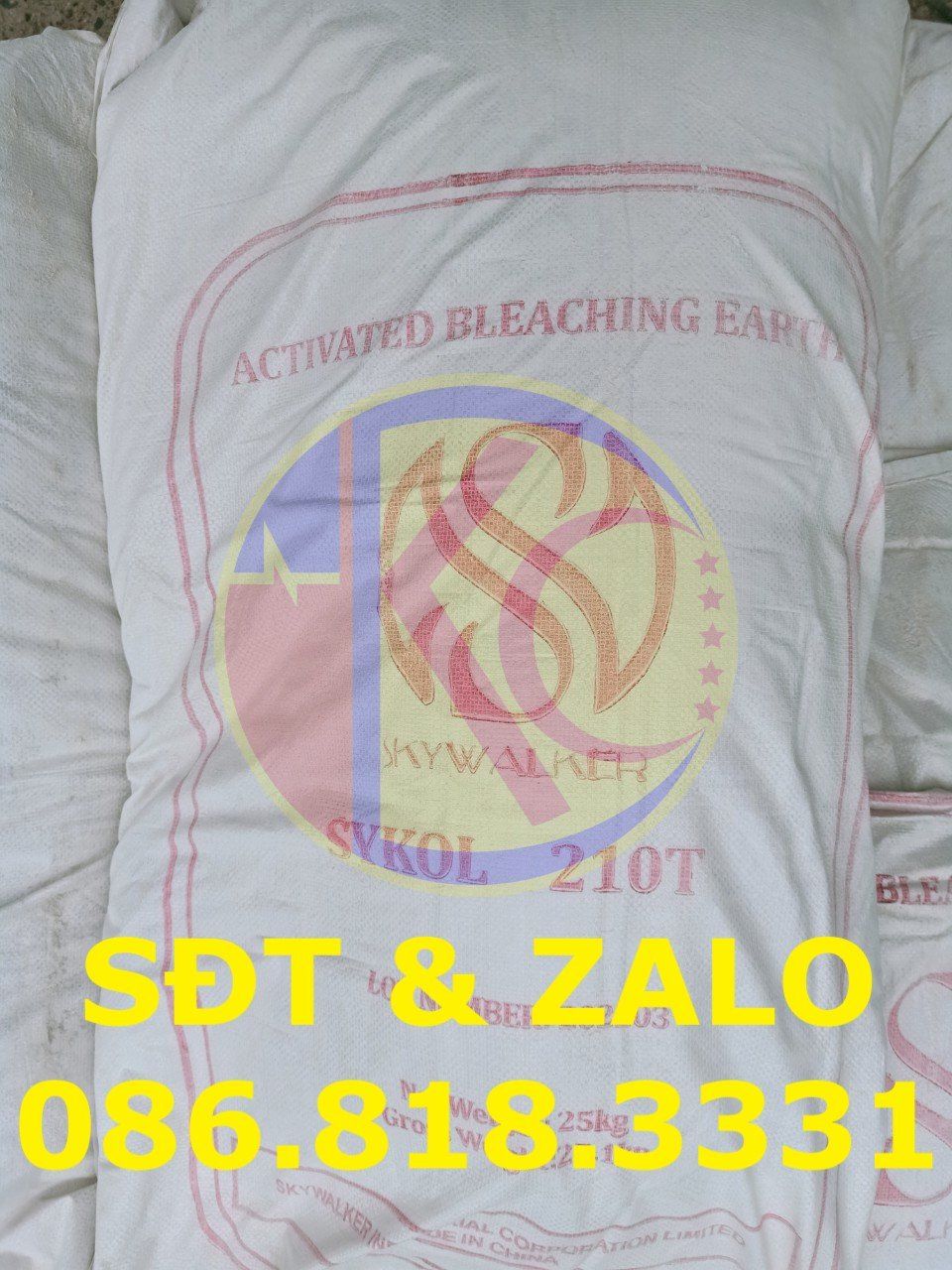  Đất sét hoạt tính - Activated Bleaching Earth 