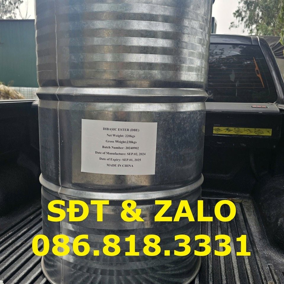  Dibasic Ester - DBE - Dung môi công nghiệp 