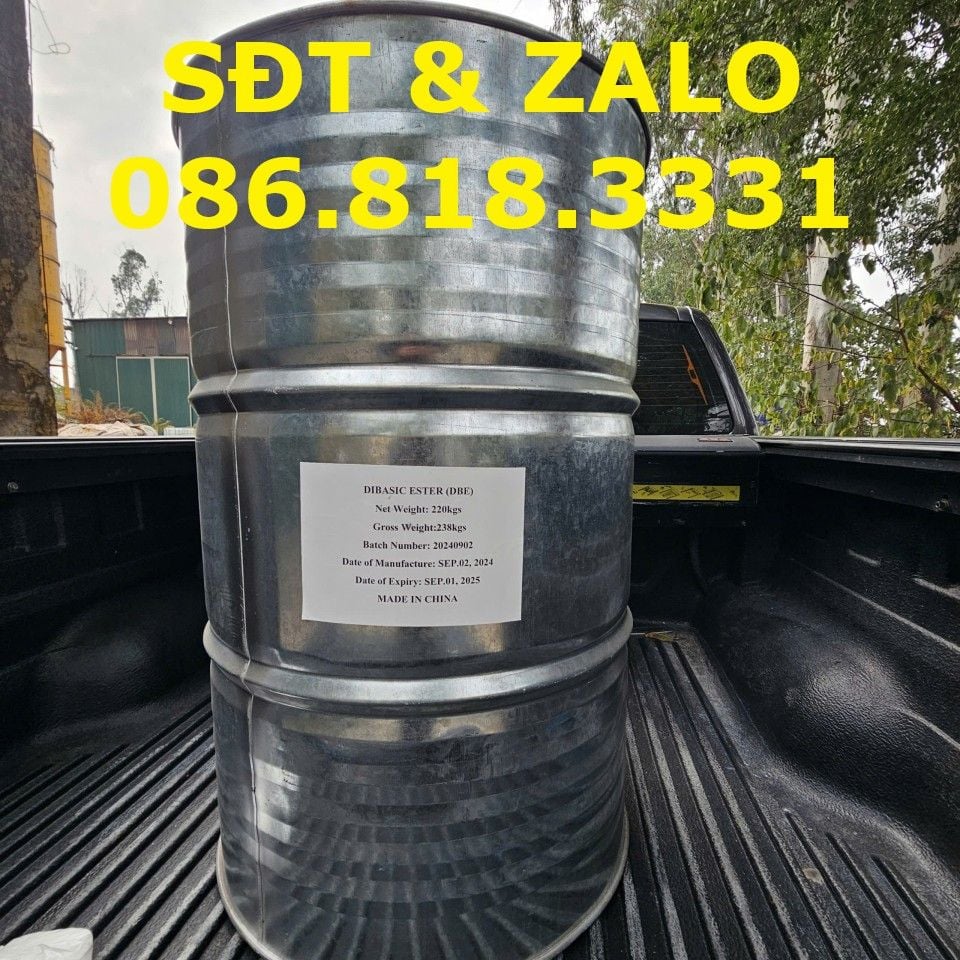  Dibasic Ester - DBE - Dung môi công nghiệp 