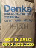  Cao su Denka Chloroprene M-130H - Cao su tổng hợp Neoprene - C4H5Cl 