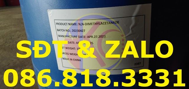  Dung môi DimethylAcetamide (DMAC) - DMA 
