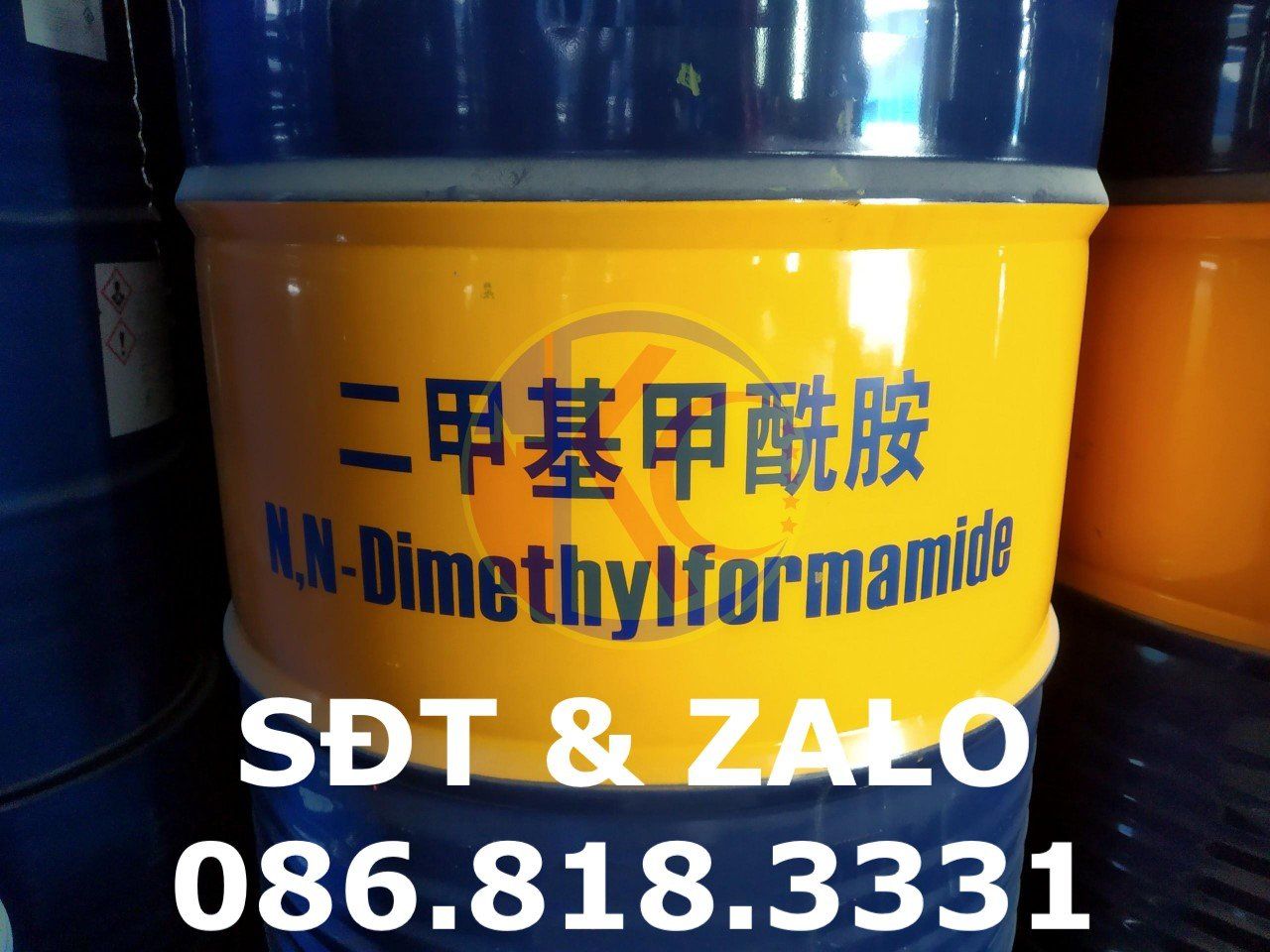  Dung môi N,N-Dimethylformamide (DMF) - C3H7NO 
