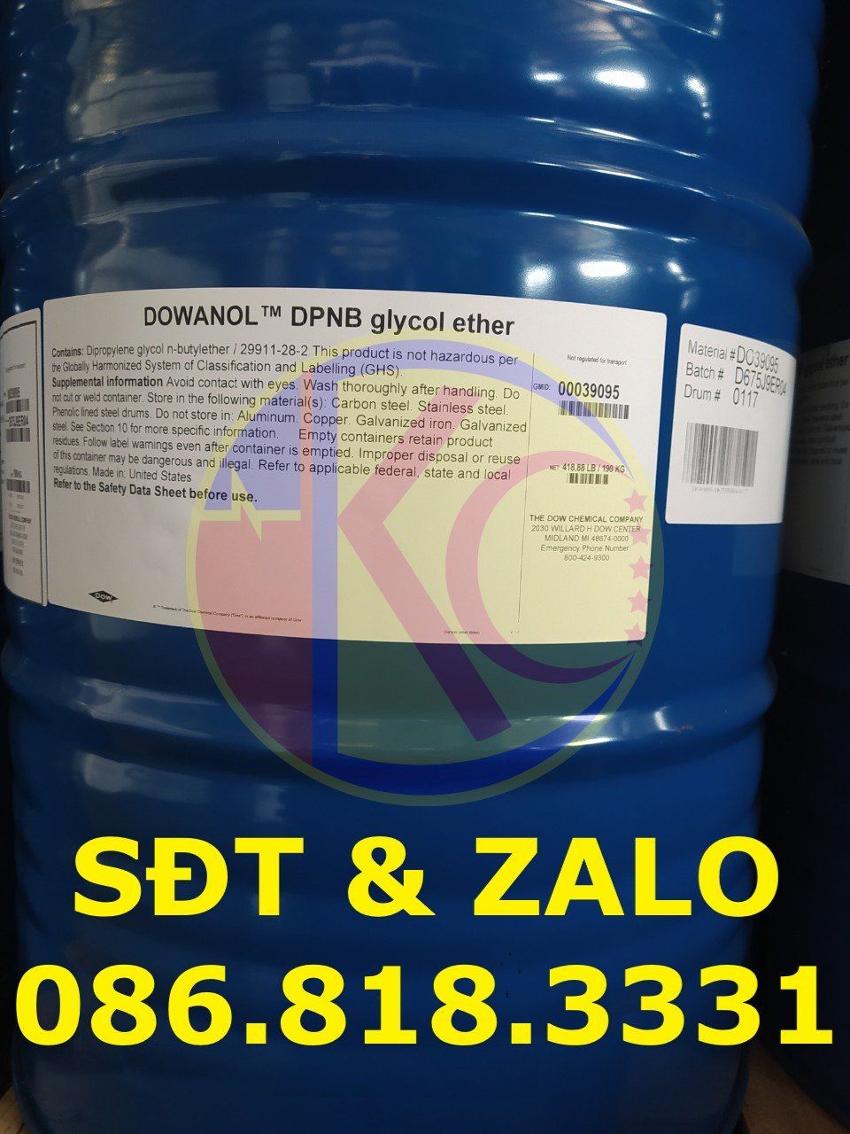  Dipropylene Glycol Butyl Ether (DPNB) - C10H22O3 