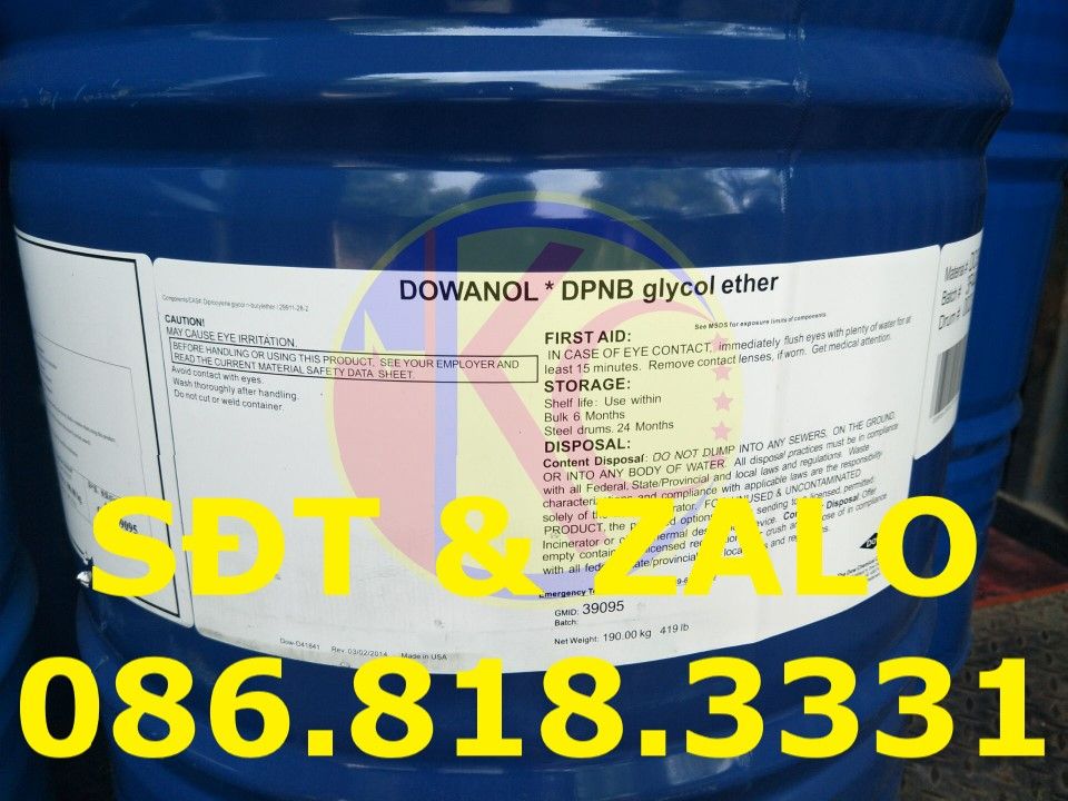  Dipropylene Glycol Butyl Ether (DPNB) - C10H22O3 