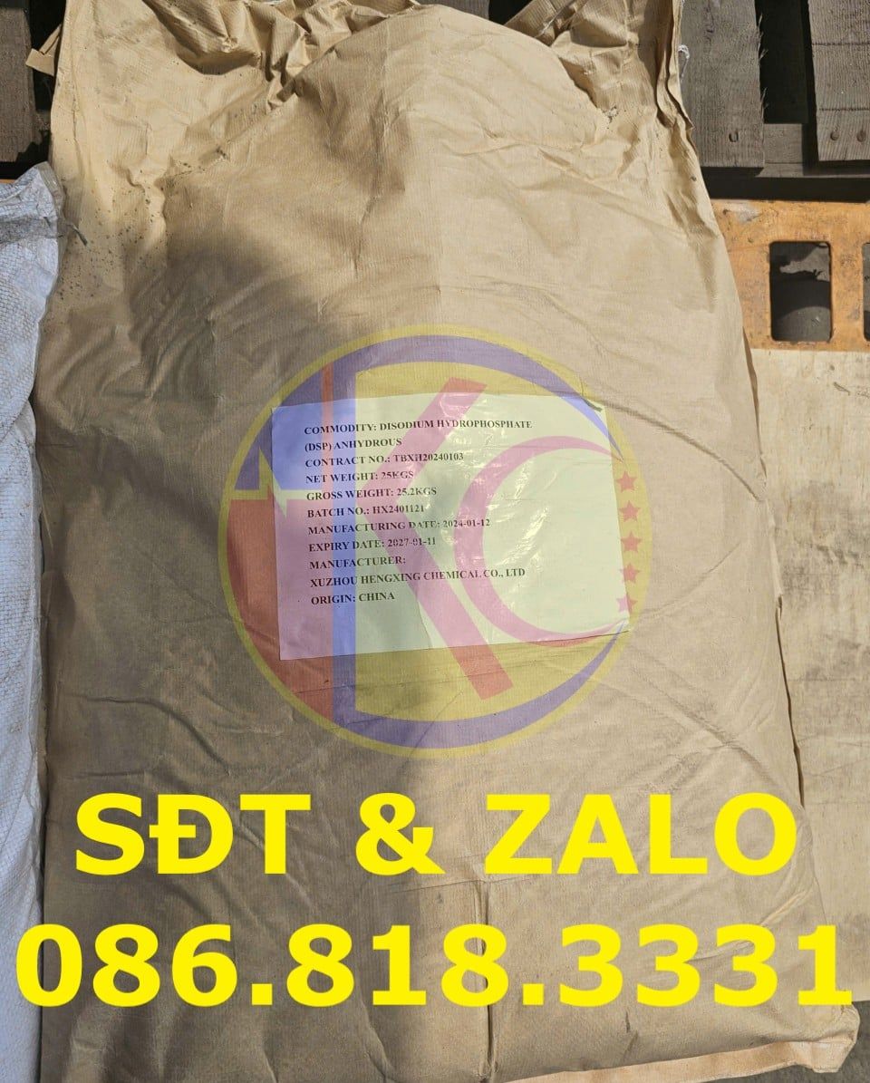  Disodium Hydrophosphate Anhydrous (DSP) - Na2HPO4 Food 