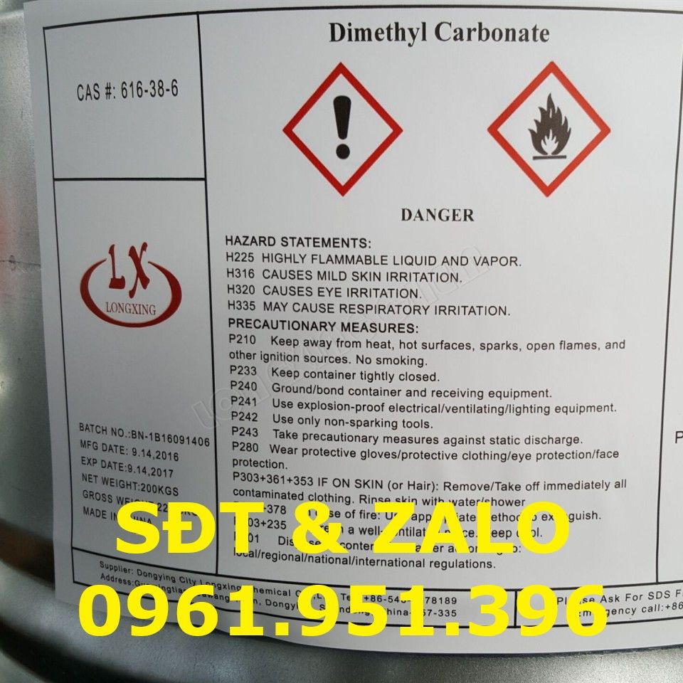  Dimethyl Carbonate - DMC - C3H6O3 