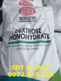  Đường Dextrose Monohydrate - Glucose - C6H12O6 - Phụ gia tạo ngọt 