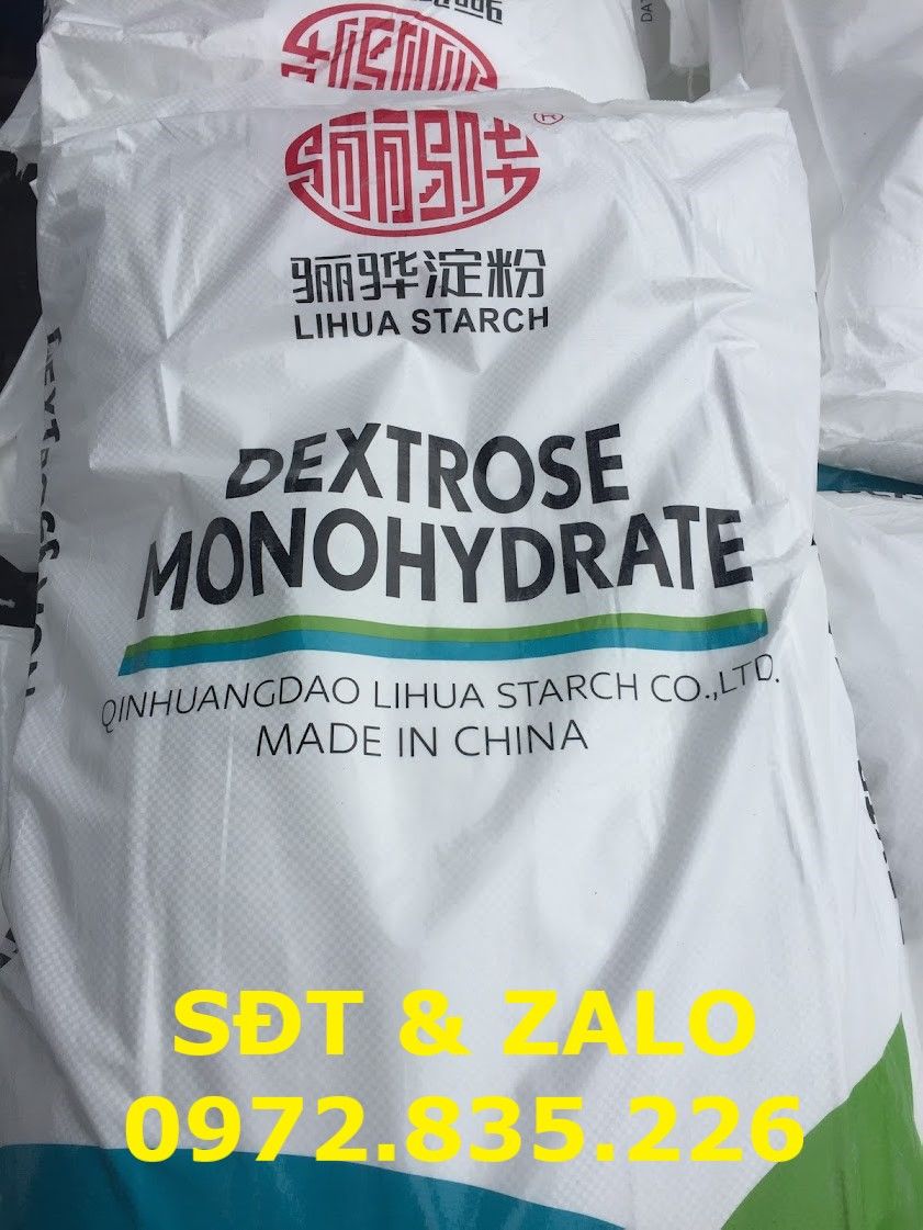  Đường Dextrose Monohydrate - Glucose - C6H12O6 - Phụ gia tạo ngọt 