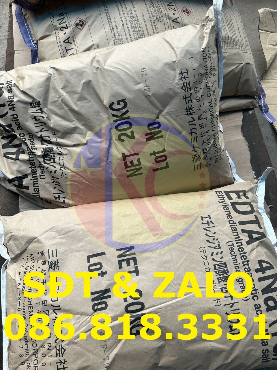  EDTA 4Na Nhật - Ethylenediaminetetraacetic Acid Tech Grade 