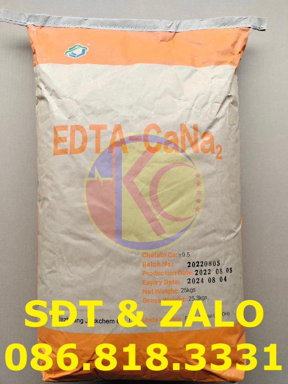  EDTA Canxi - Chelate Canxi - Vi lượng EDTA Ca 