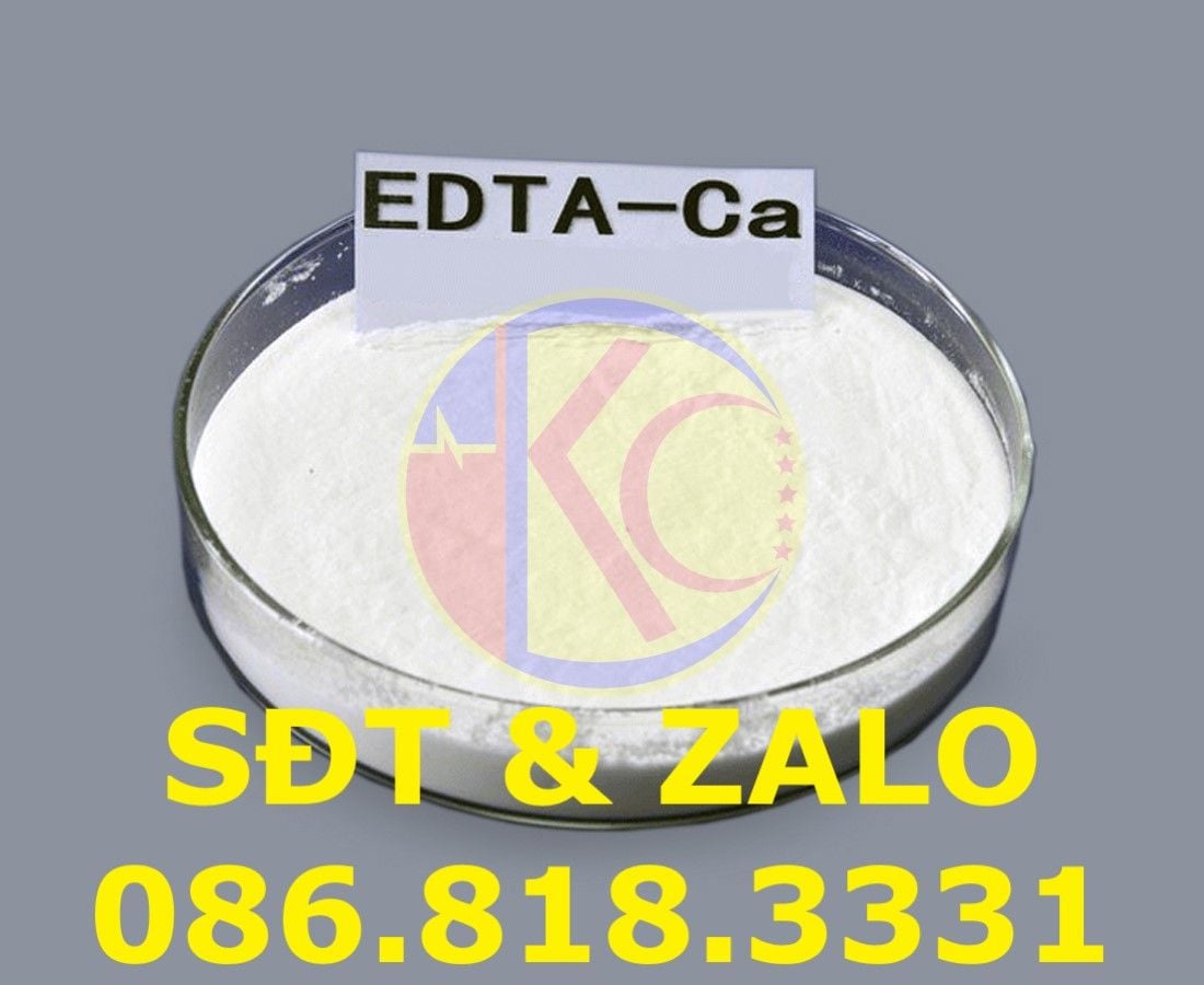  EDTA Canxi - Chelate Canxi - Vi lượng EDTA Ca 