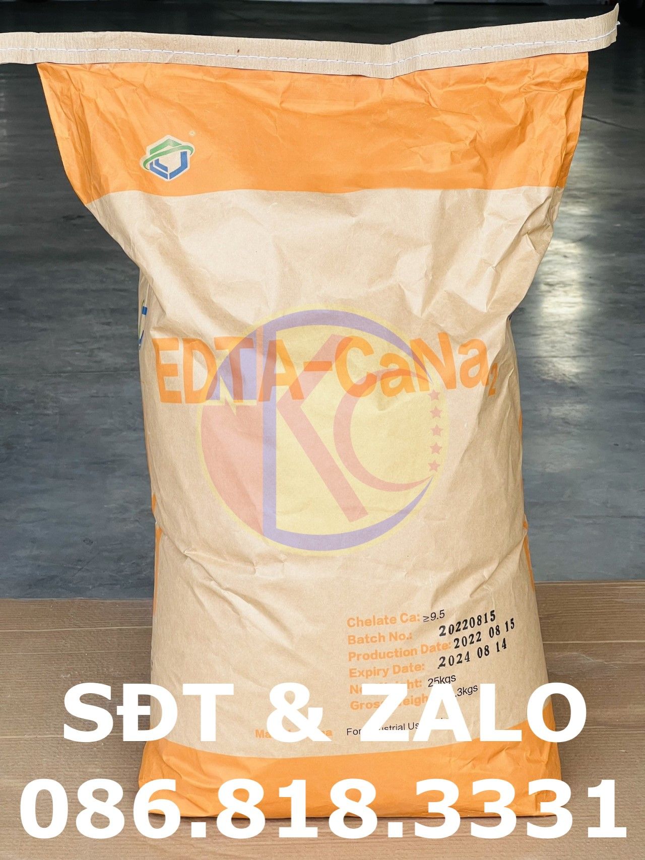  EDTA Canxi - Chelate Canxi - Vi lượng EDTA Ca 