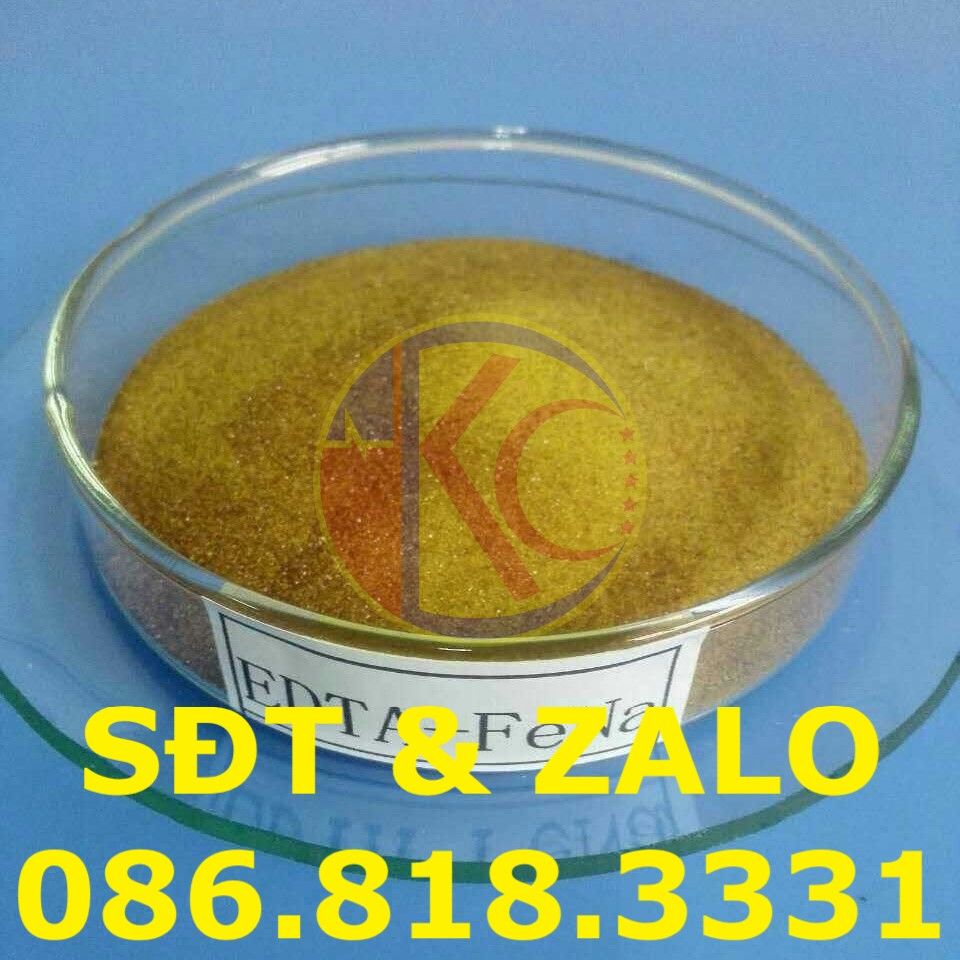  EDTA Sắt - Chelate Sắt - Vi lượng EDTA Fe 