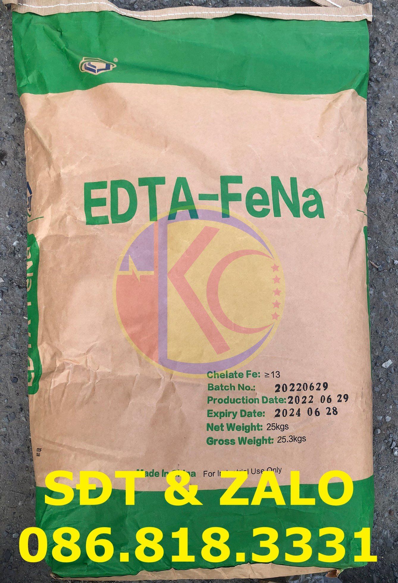  EDTA Sắt - Chelate Sắt - Vi lượng EDTA Fe 