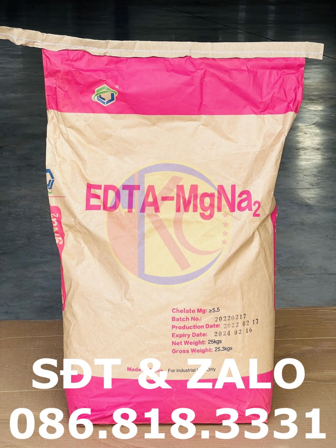  EDTA Magnesium - Chelate Magie - Vi lượng EDTA Mg 
