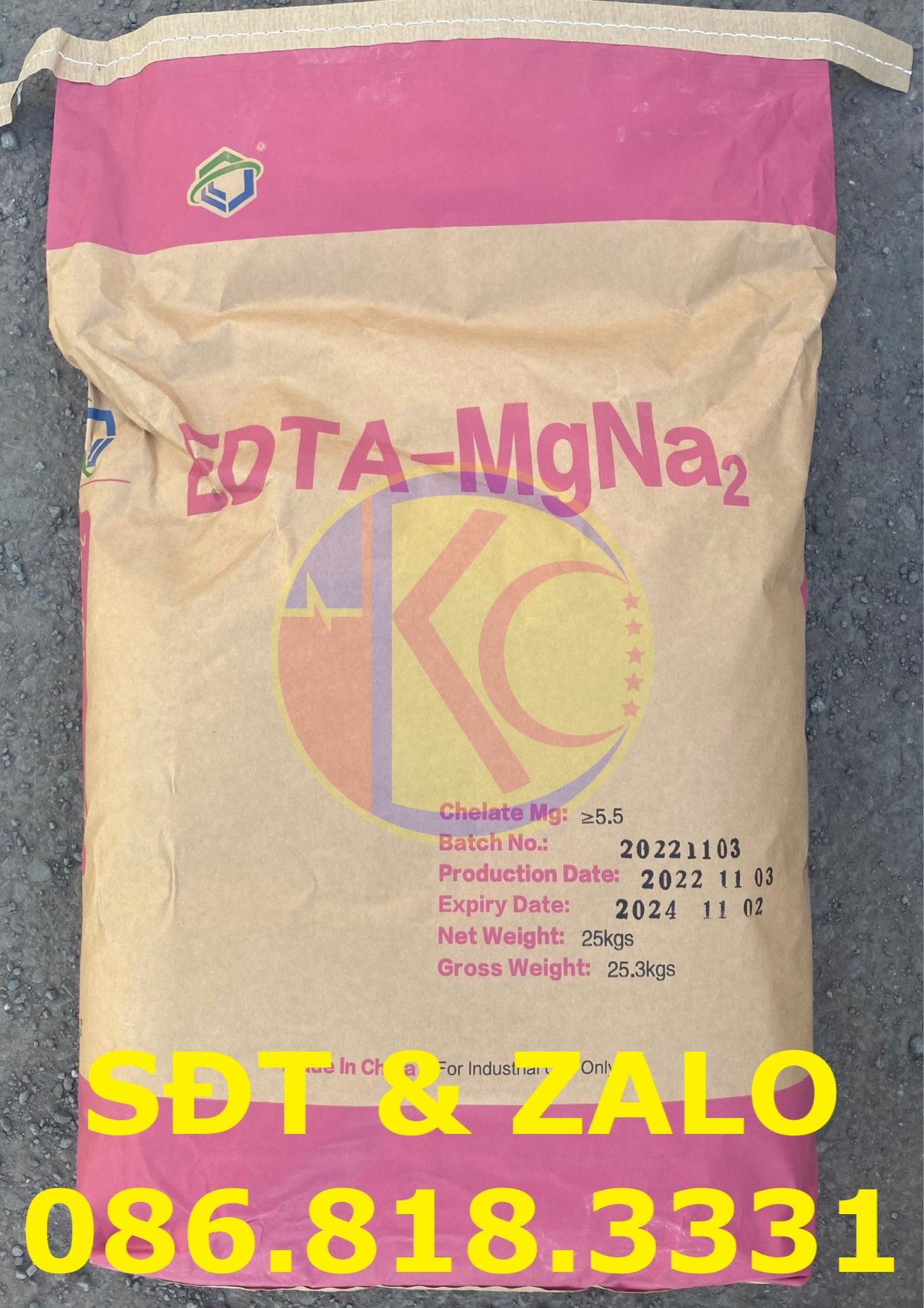  EDTA Magnesium - Chelate Magie - Vi lượng EDTA Mg 