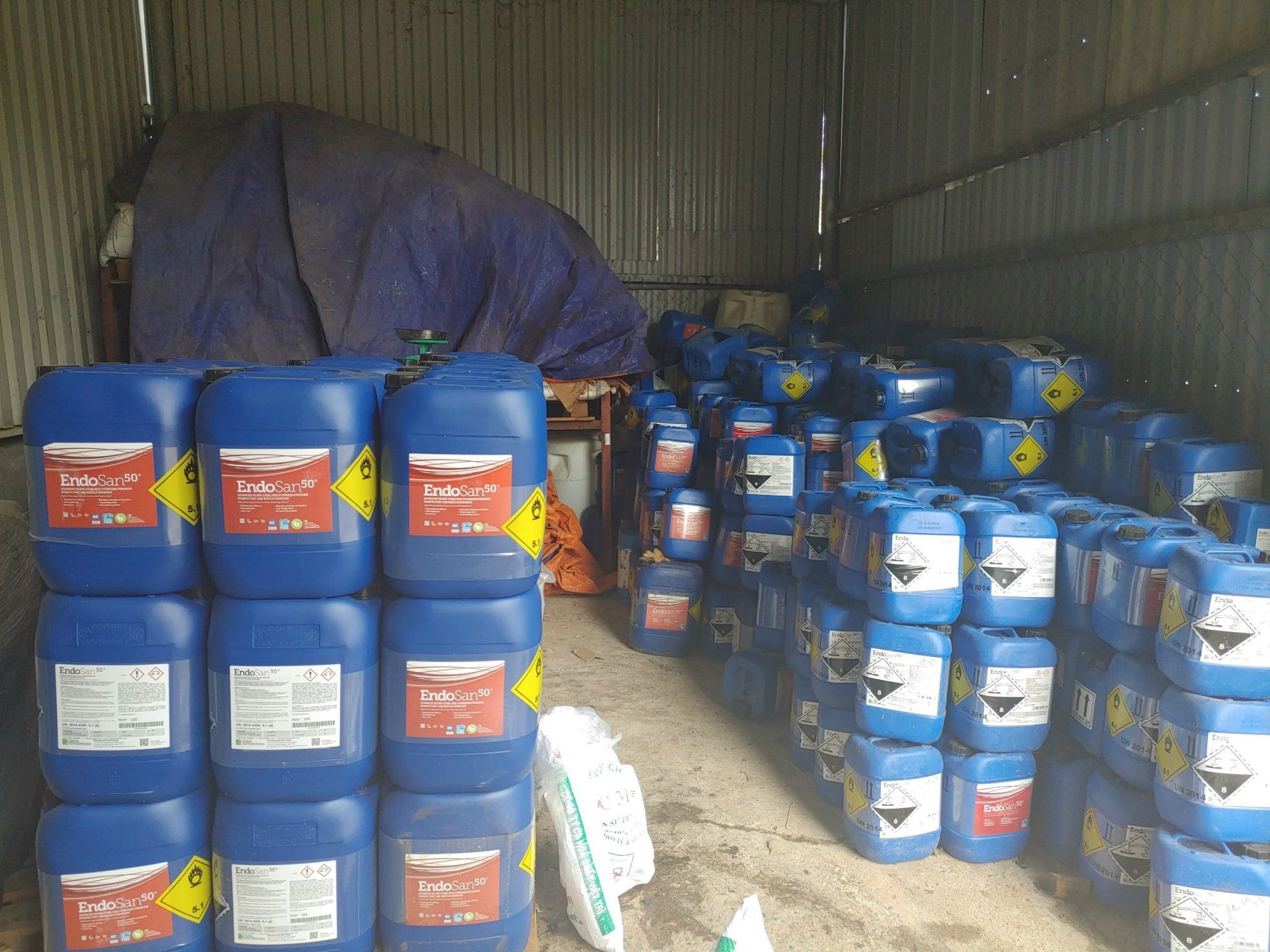  EndoSan 50 - Hydrogen Peroxide (H2O2) 