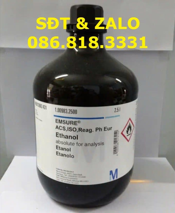  Ethanol - Rượu Etylic - Cồn thơm - C2H5OH 