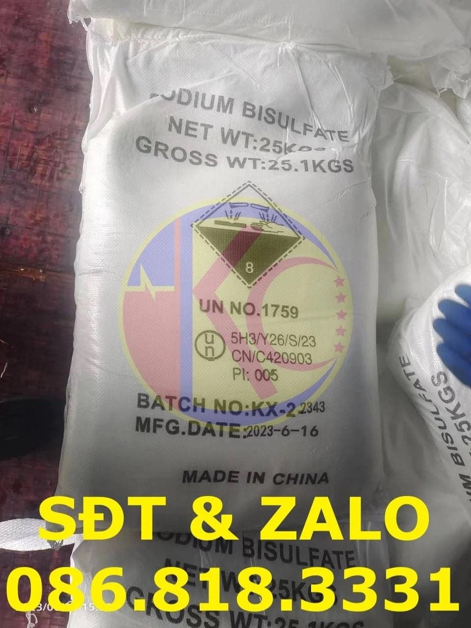  Sodium Bisulfat – NaHSO4 - Natri bisulfat 