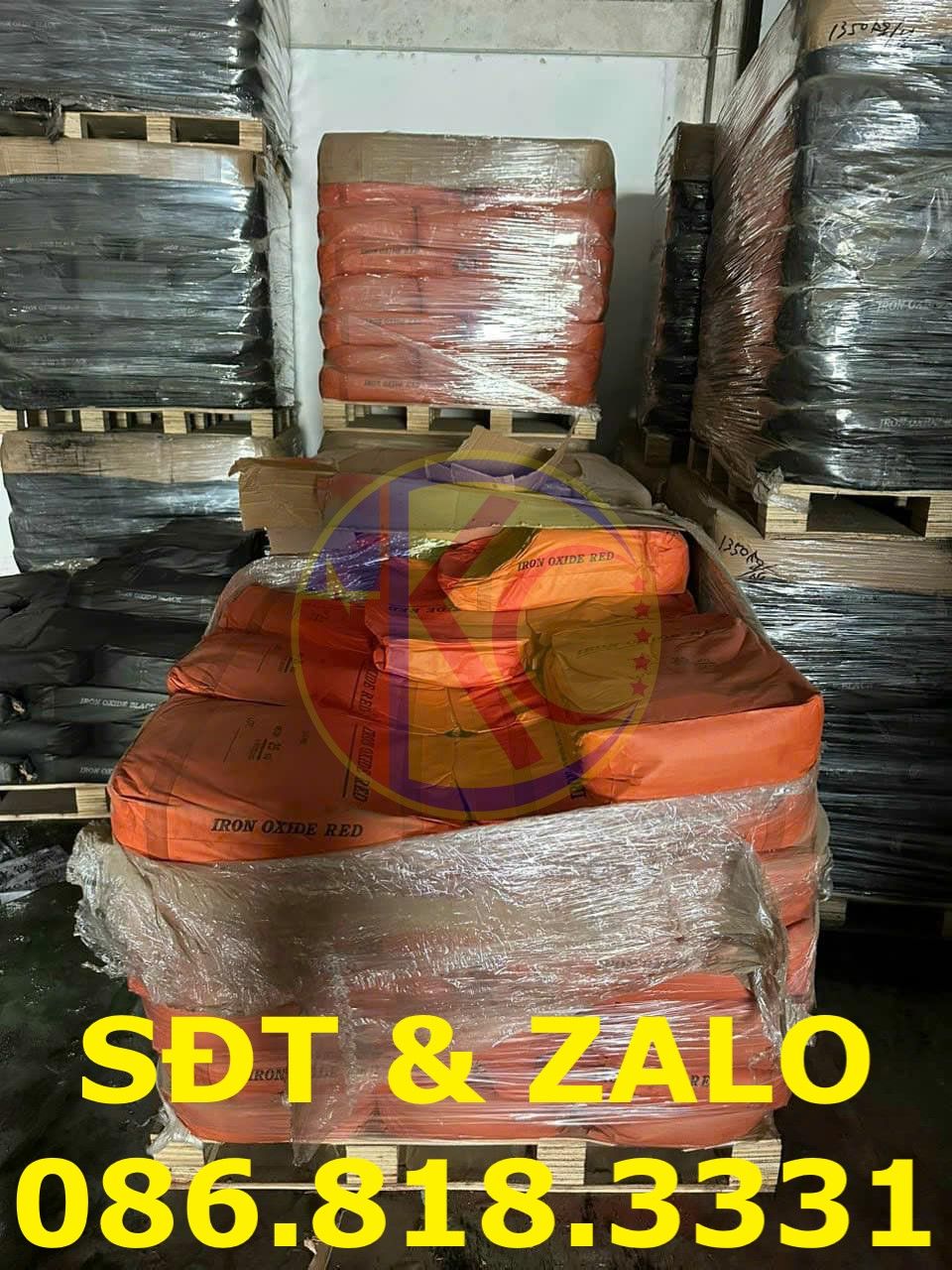  Iron Oxide Red - Sắt(III) Oxide - Fe2O3 