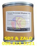  Ferrous Gluconate - Sắt Gluconat - C12H24FeO14 