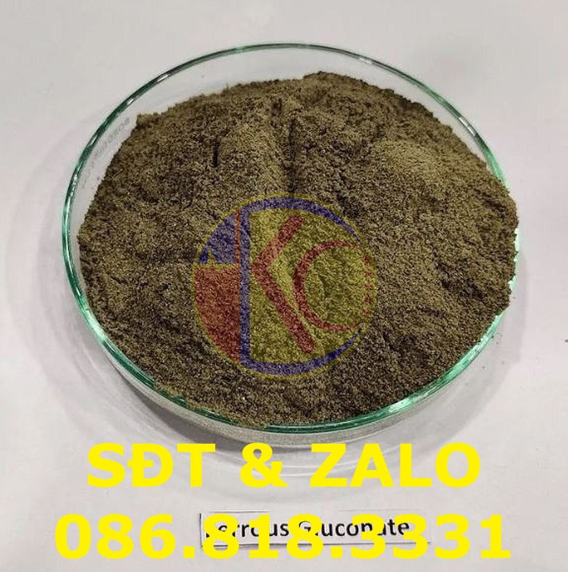 Ferrous Gluconate - Sắt Gluconat - C12H24FeO14 