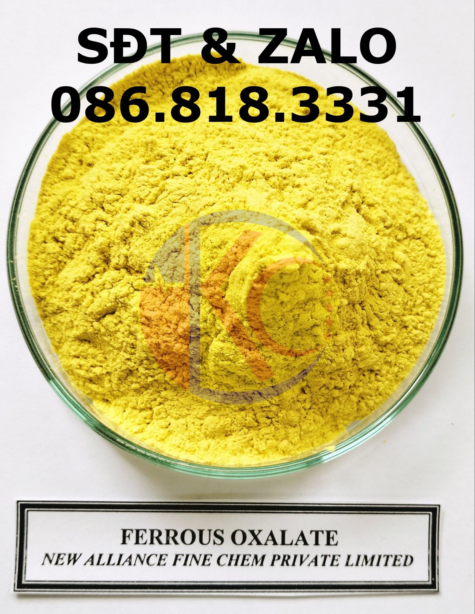  Ferrous Oxalate - Sắt(II) Oxalat - FeC2O4 