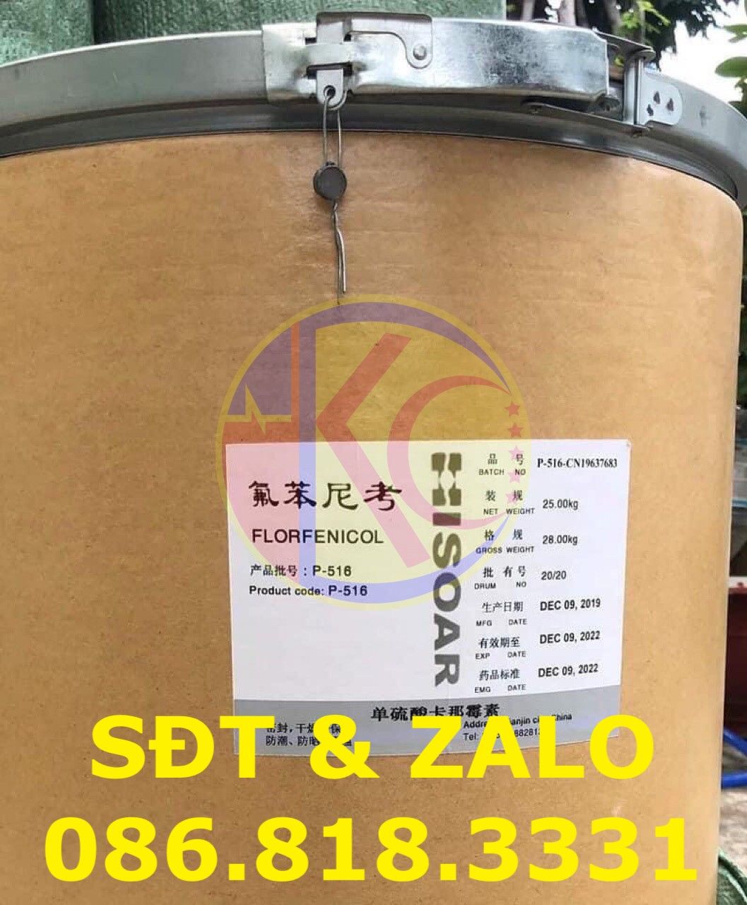  Florfenicol - Kháng sinh thú y và thủy sản 