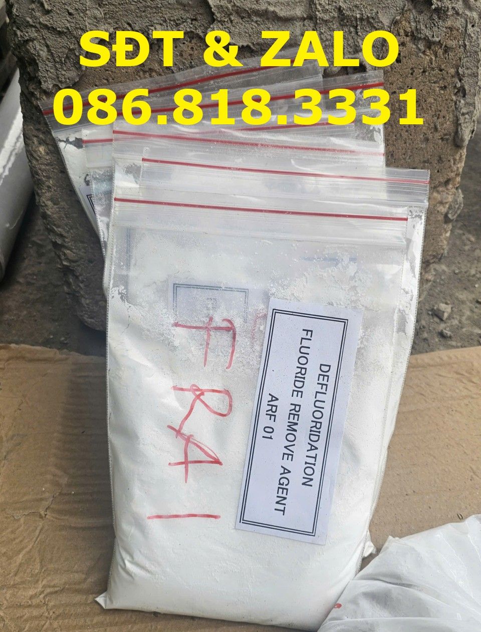  Fluoride Removal Agent ARF01 - Chất khử Florua trong xử lý nước 