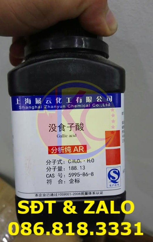  Gallic Acid - Axit Gallic - C7H6O5 