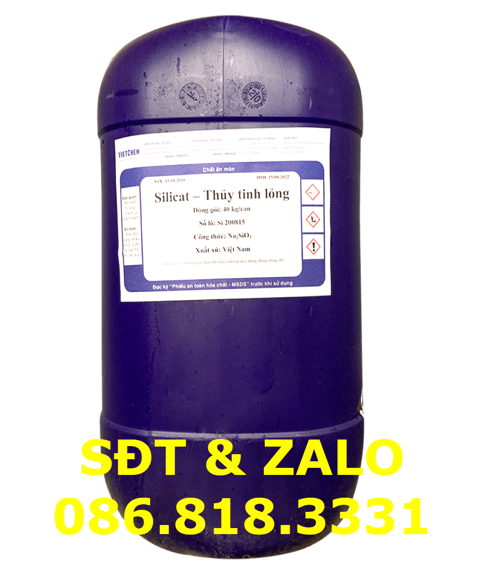  Sodium Methylsilicate - Thủy tinh lỏng - Na2SiO3 