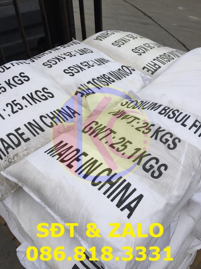  Sodium Bisulfite - NaHSO3 - Natri Bisulfit 