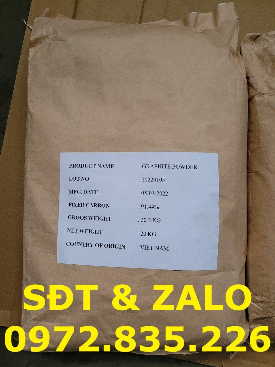  Graphite Powder - Bột Than Chì - Bột Graphit 