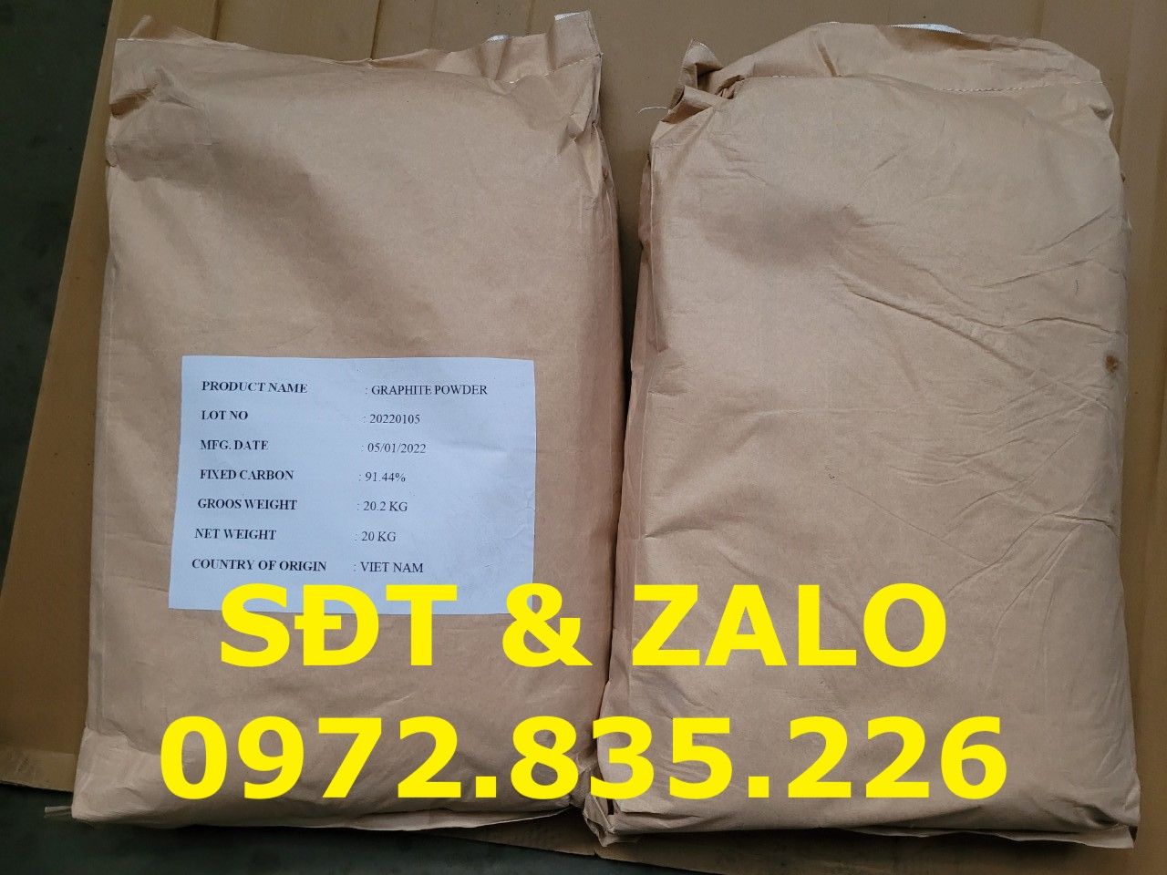  Graphite Powder - Bột Than Chì - Bột Graphit 