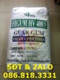  Guar Gum (Ấn Độ) - Phụ gia thực phẩm 