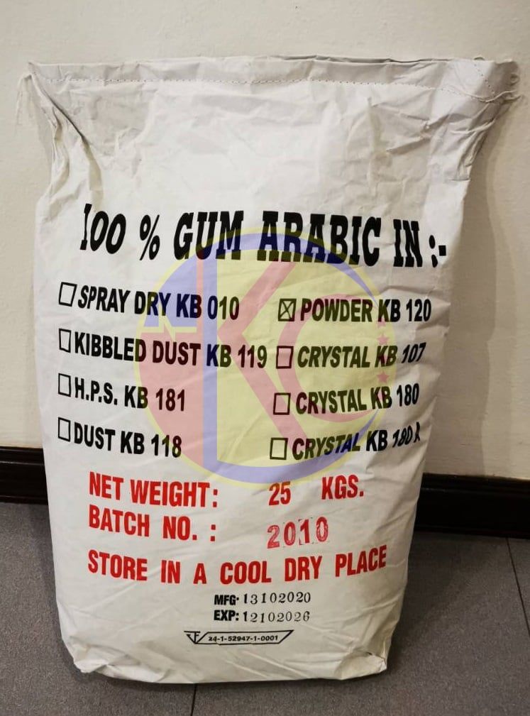  Gum Arabic - E414 - Gôm Ả Rập 