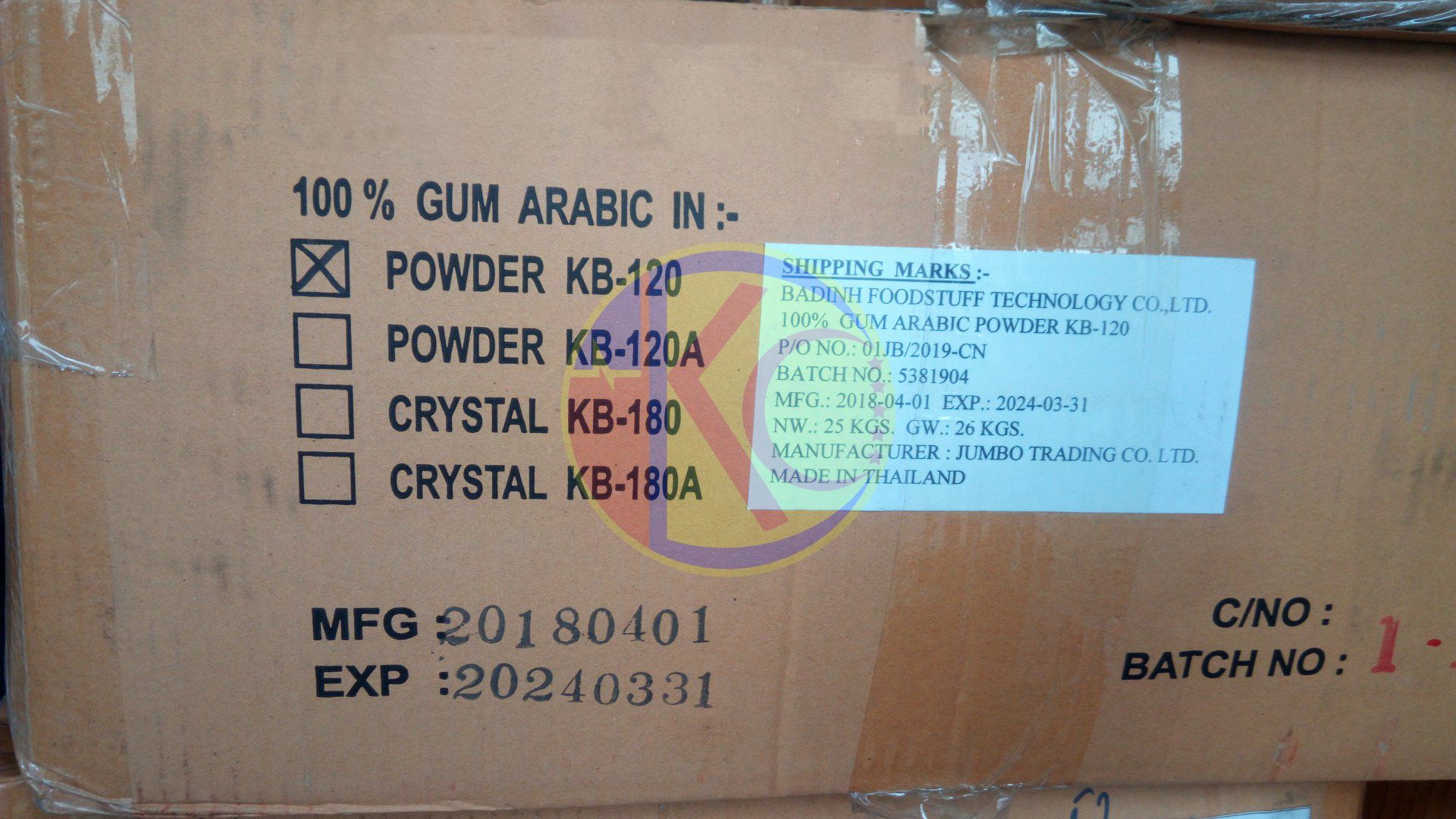  Gum Arabic - E414 - Gôm Ả Rập 