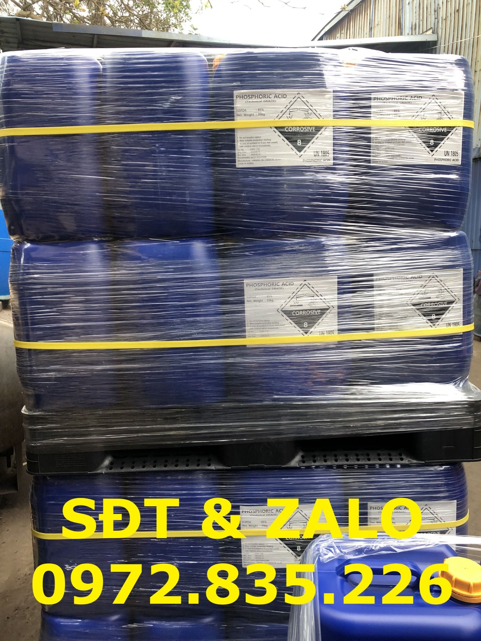  Phosphoric Acid - Axit Photphoric - H3PO4 