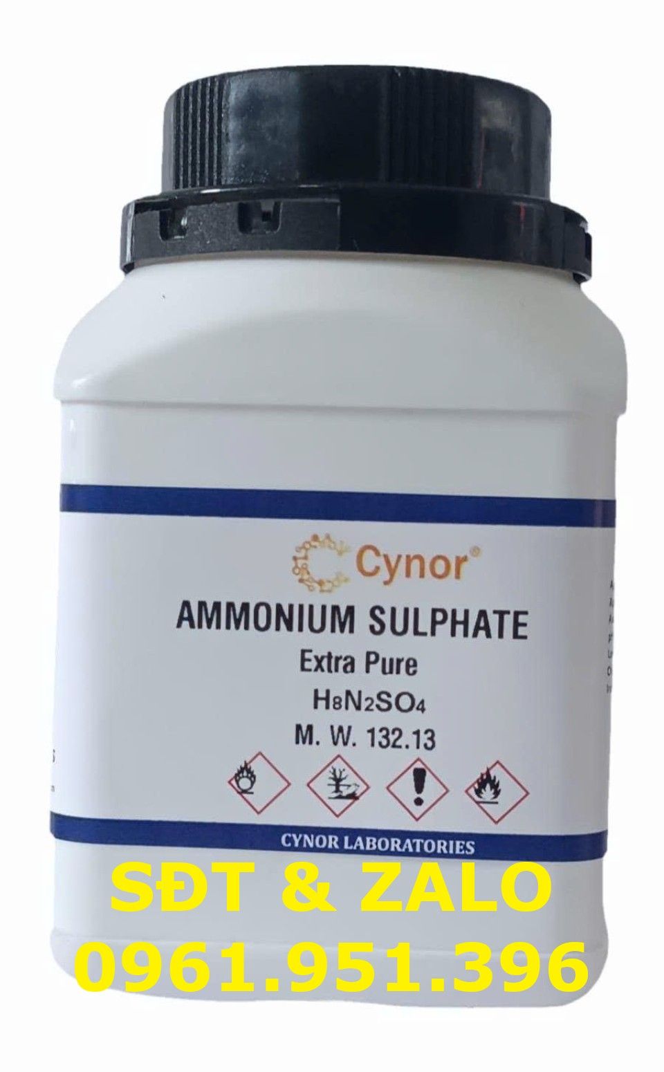  Ammonium Sulphamate 98.5% Extra Pure - H8N2SO4 