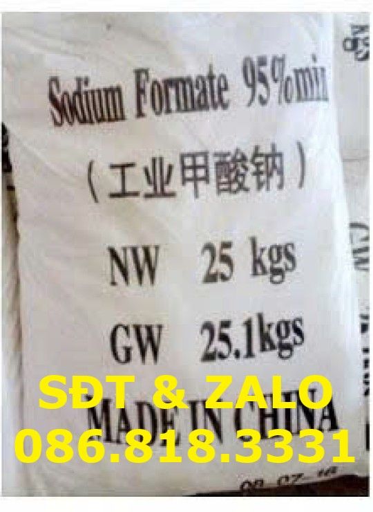  Sodium Formate 95% - Natri Format 95% - HCOONa 
