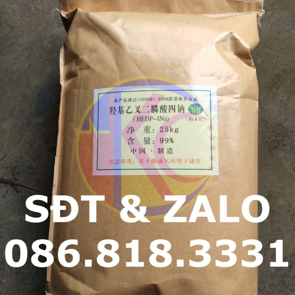  HEDP.4Na - Tetrasodium Hydroxyethylidene Diphosphonate 
