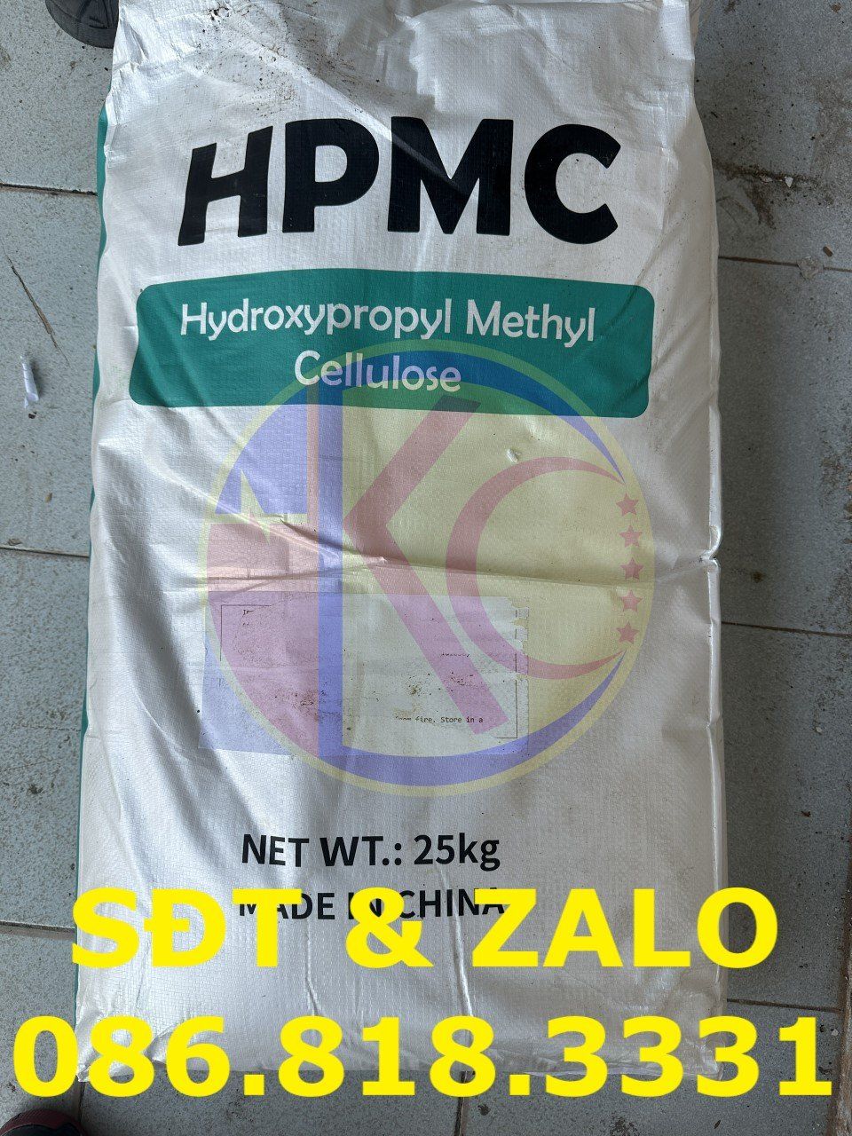  Hydroxypropyl Methyl Cellulose - HPMC - Tạo đặc 